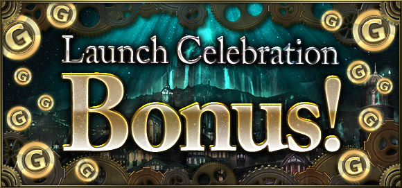 Launch Celebration Bonus!
