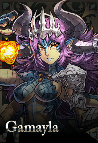 Dragon Queen Tyrant Gamayla