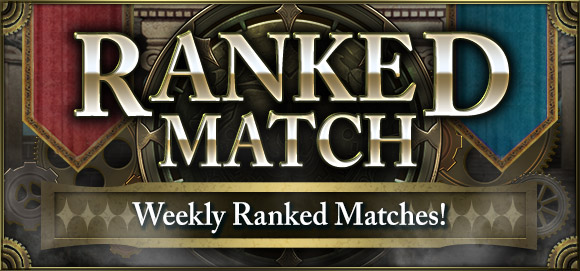 Weekly Ranked Matches!