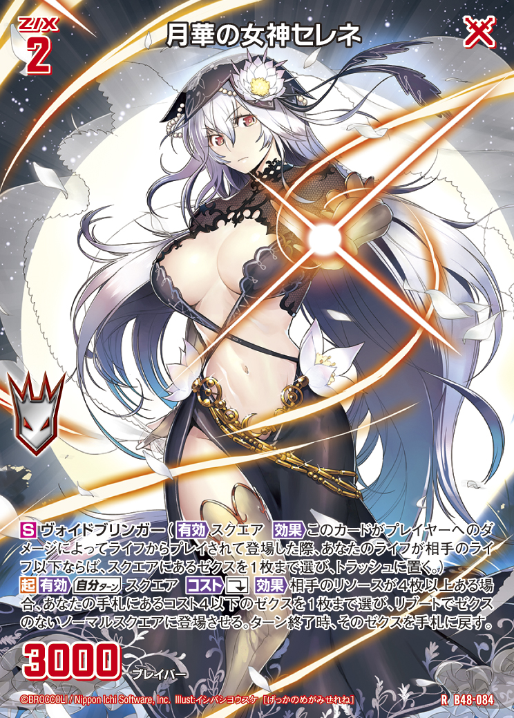 Z/X カードリスト