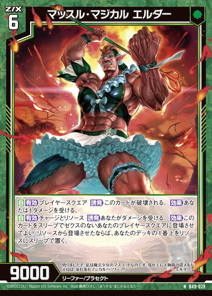 Z/X カードリスト