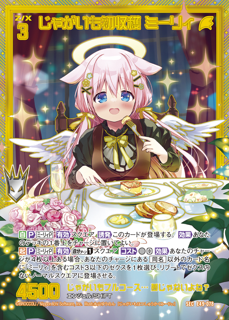 Z/X カードリスト